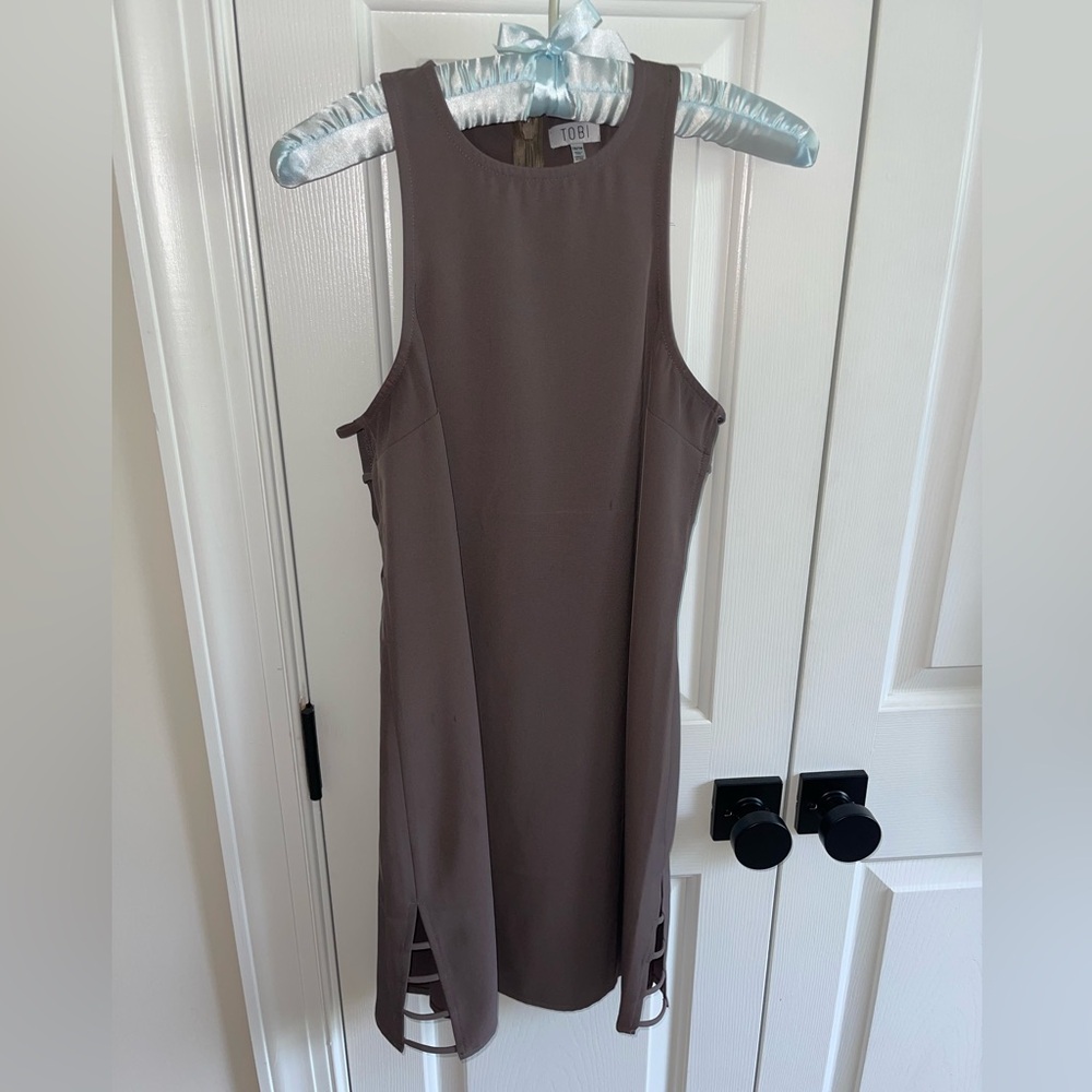 Tobi brown dress